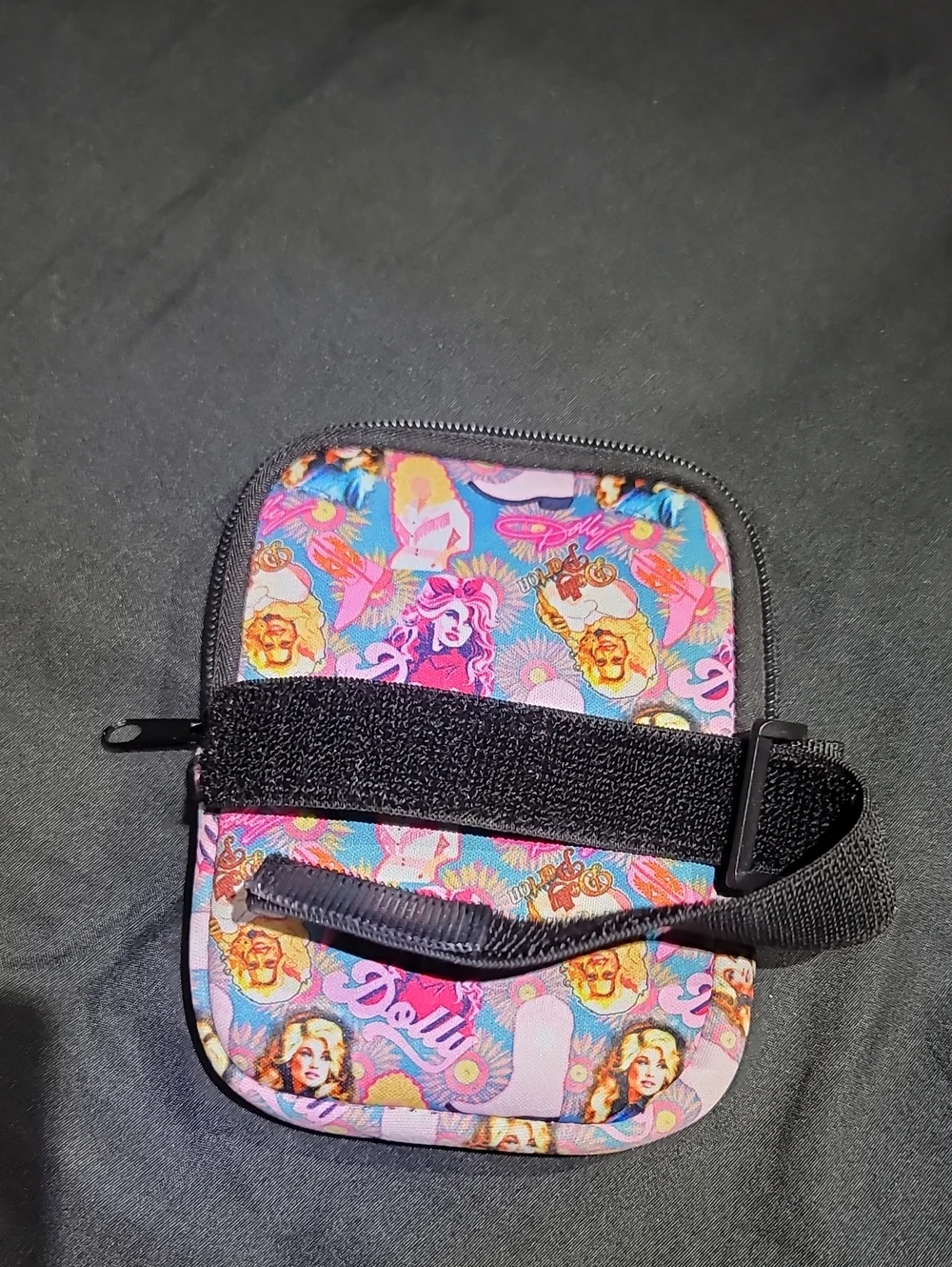 🌟 Dolly Parton Fan Art Small Crossbody Bag Pouch 🌟